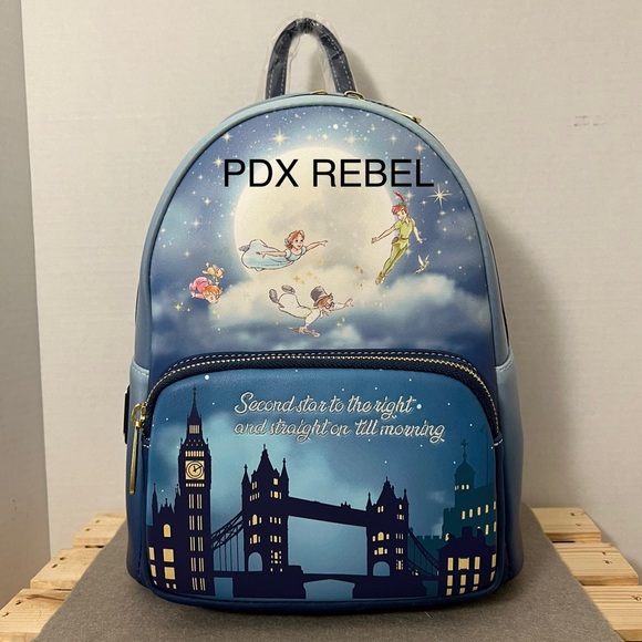 Loungefly Disney Peter Pan Second Star 